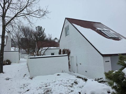 1028 Scott Place Ann Arbor City MI 48105