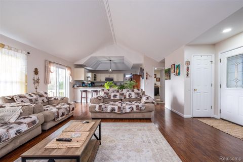 Tiny photo for 3211 Willis Road, Brown City City, MI 48416 (MLS # 20261015850)