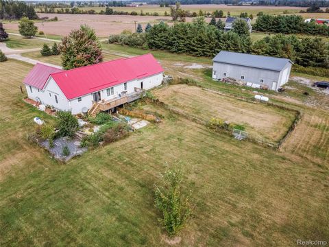 Tiny photo for 3211 Willis Road, Brown City City, MI 48416 (MLS # 20261015850)