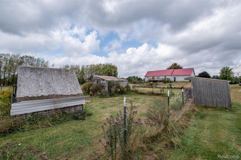 Tiny photo for 3211 Willis Road, Brown City City, MI 48416 (MLS # 20261015850)