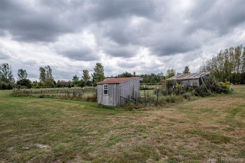 Tiny photo for 3211 Willis Road, Brown City City, MI 48416 (MLS # 20261015850)