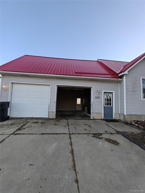 Tiny photo for 3211 Willis Road, Brown City City, MI 48416 (MLS # 20261015850)