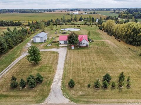 Tiny photo for 3211 Willis Road, Brown City City, MI 48416 (MLS # 20261015850)