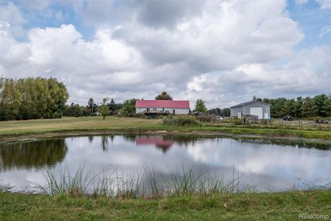 Tiny photo for 3211 Willis Road, Brown City City, MI 48416 (MLS # 20261015850)