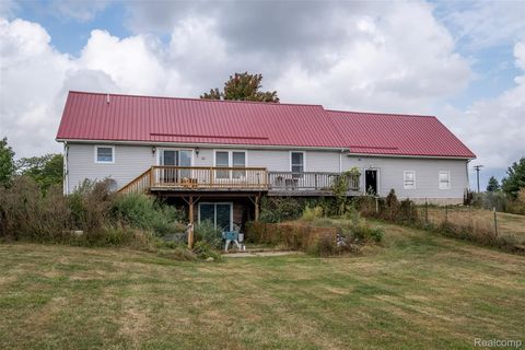 Tiny photo for 3211 Willis Road, Brown City City, MI 48416 (MLS # 20261015850)