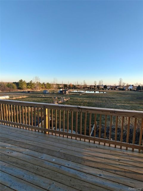 Tiny photo for 3211 Willis Road, Brown City City, MI 48416 (MLS # 20261015850)