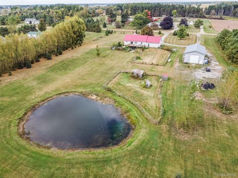 Tiny photo for 3211 Willis Road, Brown City City, MI 48416 (MLS # 20261015850)