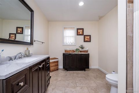 Tiny photo for 3211 Willis Road, Brown City City, MI 48416 (MLS # 20261015850)