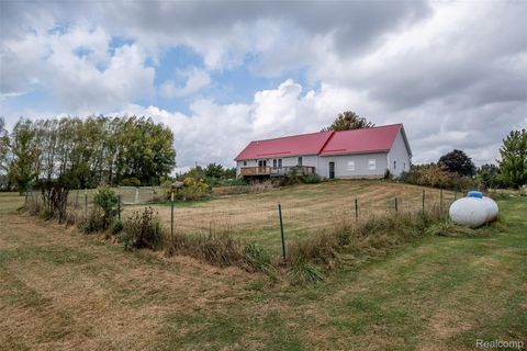 Tiny photo for 3211 Willis Road, Brown City City, MI 48416 (MLS # 20261015850)