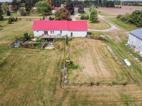 Tiny photo for 3211 Willis Road, Brown City City, MI 48416 (MLS # 20261015850)