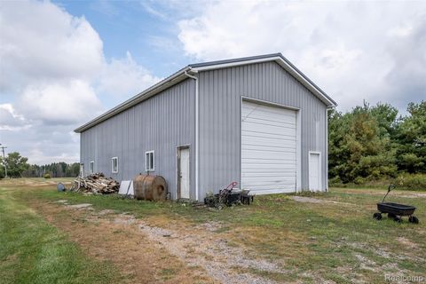 Tiny photo for 3211 Willis Road, Brown City City, MI 48416 (MLS # 20261015850)