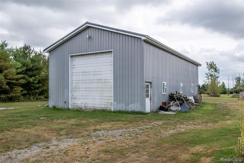 Tiny photo for 3211 Willis Road, Brown City City, MI 48416 (MLS # 20261015850)