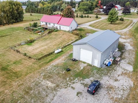 Tiny photo for 3211 Willis Road, Brown City City, MI 48416 (MLS # 20261015850)