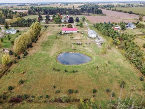 Tiny photo for 3211 Willis Road, Brown City City, MI 48416 (MLS # 20261015850)