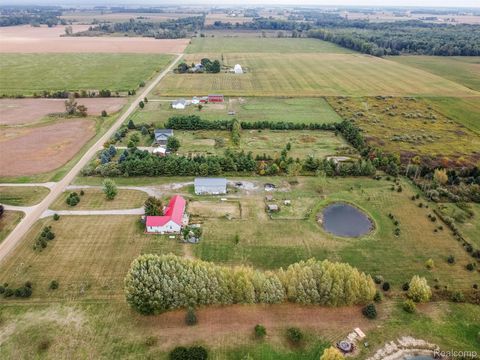 Tiny photo for 3211 Willis Road, Brown City City, MI 48416 (MLS # 20261015850)