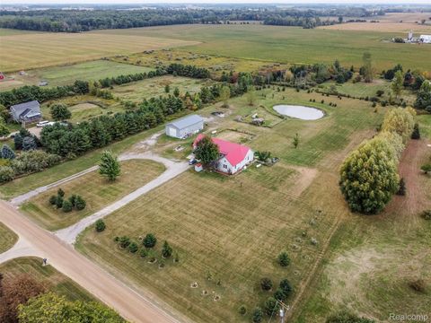 Tiny photo for 3211 Willis Road, Brown City City, MI 48416 (MLS # 20261015850)