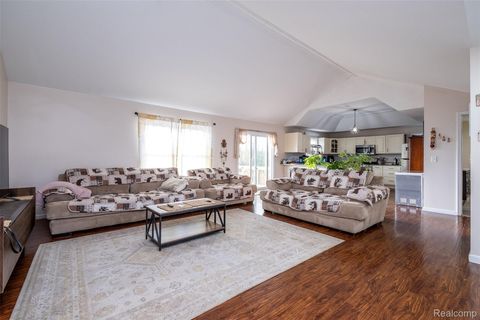 Tiny photo for 3211 Willis Road, Brown City City, MI 48416 (MLS # 20261015850)