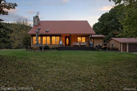 4540 Timber Lane Dryden Township MI 48428