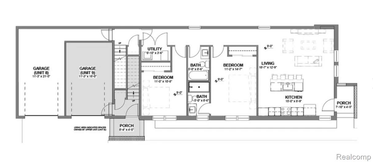 Detroit, Michigan 48208, United States, 2 Bedrooms Bedrooms, ,2 BathroomsBathrooms,Residential,Active,31022