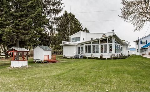 4308 N GRANDVIEW BEACH Drive Deckerville Village Sanilac MI 48427