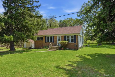 3405 W Coon Lake Road Marion Township MI 48843