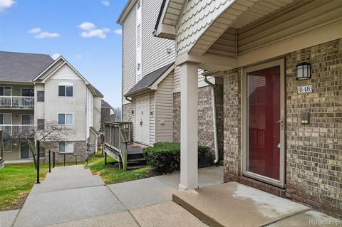 Tiny photo for 848 Brandon Avenue, Pontiac City, MI 48340 (MLS # 20261020489)