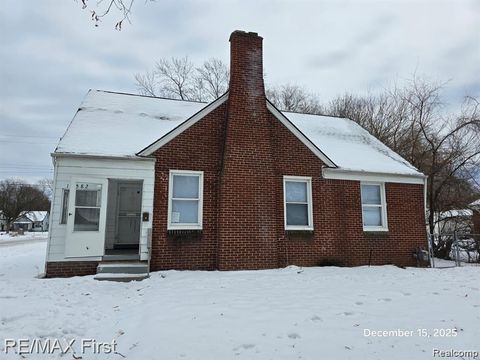 18582 Edinborough Road Detroit City MI 48219