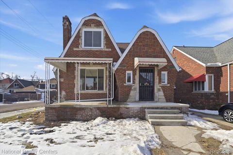 18403 Stoepel Street Detroit City MI 48221