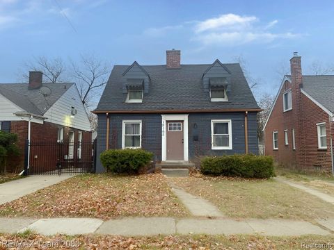 19165 Rutherford Street Detroit City MI 48235