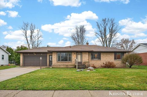 4172 Blackfoot Drive SW Grandville City MI 49418