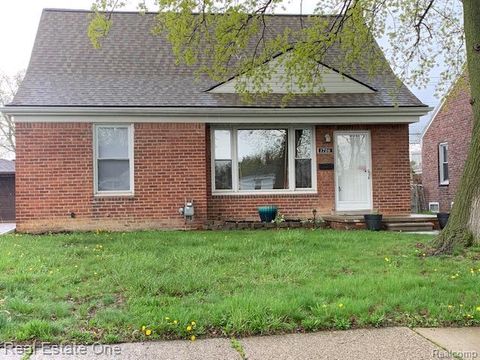 1726 Moran Avenue Lincoln Park City MI 48146