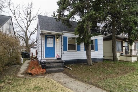881 Garfield Avenue Lincoln Park City MI 48146