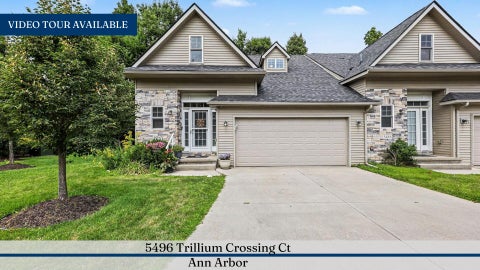 Photo of 5496 Trillium Crossing Court, Scio Township, MI 48103 (MLS # 81026041373)