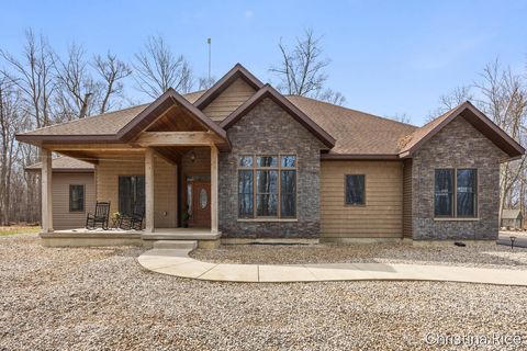 Photo of 3575 W Maple Rapids Road, Greenbush Township, MI 48879 (MLS # 65026012933)