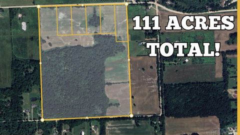 V/L Rose Road Emmett Township MI 48022