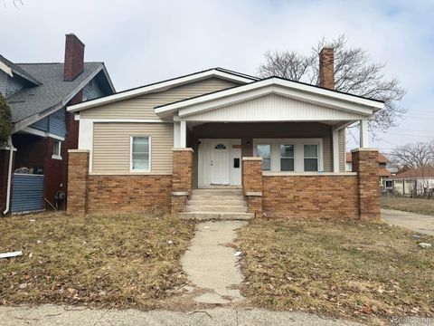162 Puritan Street Highland Park City MI 48203