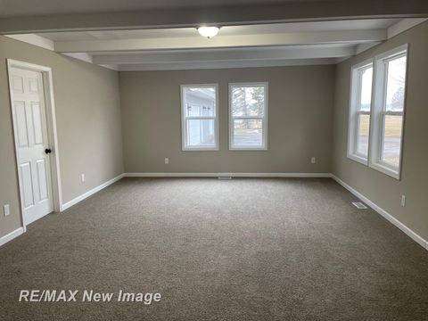 Tiny photo for 3874 E Kent Road, Ingersoll Township, MI 48623 (MLS # 61050201336)