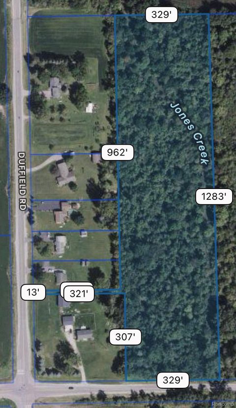 NHN Grand Blanc Road Gaines Township MI 48436