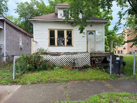 Photo of 4010 Lawrence Street, Detroit City, MI 48204 (MLS # 20261046289)
