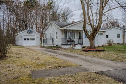 Photo of 202 Engle Drive, Olivet City, MI 49076 (MLS # 64026016348)