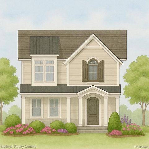 553 Jener Place Plymouth City MI 48170