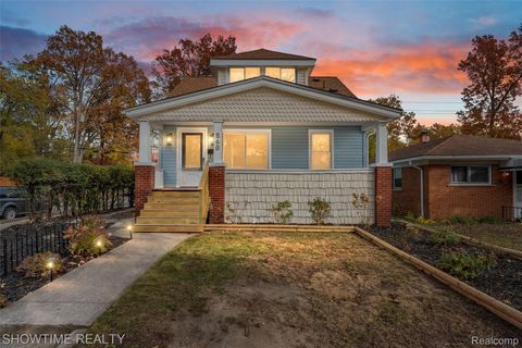 860 Gardendale Street Ferndale City MI 48220