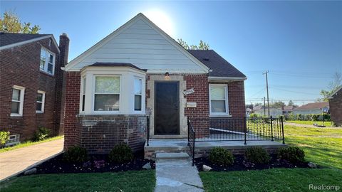 Photo of 19546 Fairport Street, Detroit City, MI 48205 (MLS # 20261036896)