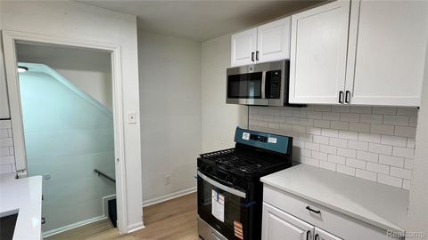 Tiny photo for 19546 Fairport Street, Detroit City, MI 48205 (MLS # 20261036896)