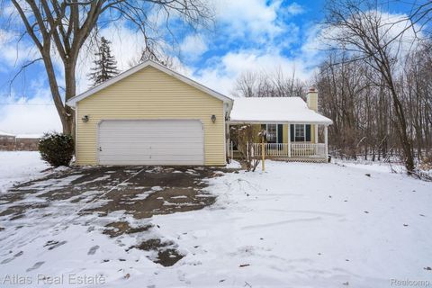 11396 Hill Road Goodrich Village MI 48438