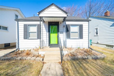 441 Jewell Street Ferndale City MI 48220