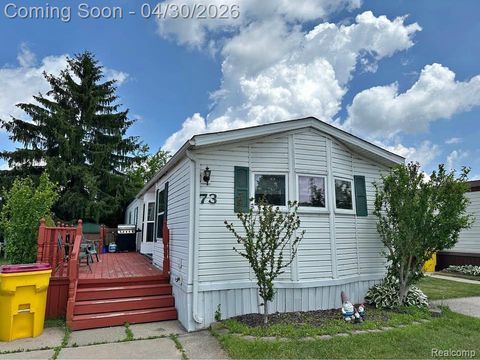 831 N Pontiac Trail 73 Walled Lake City MI 48390