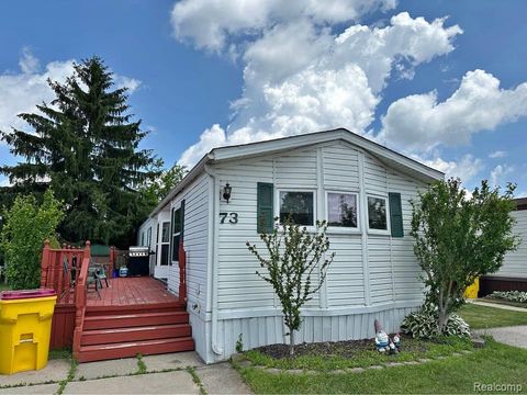 831 N Pontiac Trail 73 Walled Lake City MI 48390