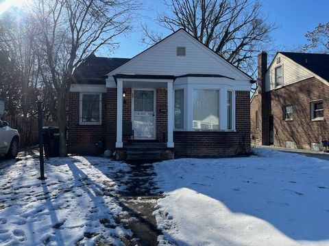 A home in DetroitCity_Wayne