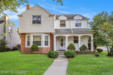 1000 S Denwood Street Dearborn City MI 48124